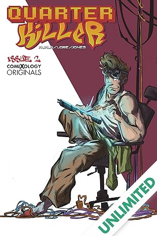Quarter Killer (comiXology Originals) #2 (of 5)